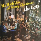 Vinil LP The Cats &ndash; We Wish You A Merry Christmas (EX)