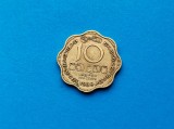 10 Cents 1969 Ceylon-stare buna