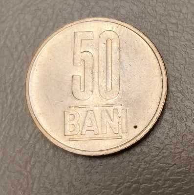 Rom&amp;acirc;nia - 50 bani (2018) monedă s024 foto