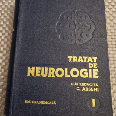 Tratat de neurologie volumul 1 C. Arseni