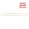 Set barete led Sony, Sharp 55 inch YLS-HRN55&mdash;7020-REV2 2 barete x 64 leduri, Oem