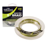 Fir Textil EnergoTeam Wizard Edge Pro 8X Braid, Olive Green, 150m (Diametru fir: 0.20 mm)