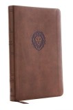 Kjv, Thinline Bible Youth Edition, Leathersoft, Brown, Red Letter Edition, Comfort Print