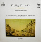 Disc vinil, LP. BERLINER SINFONIEN-CARL PHILIPP EMANUEL BACH-271427, Eterna