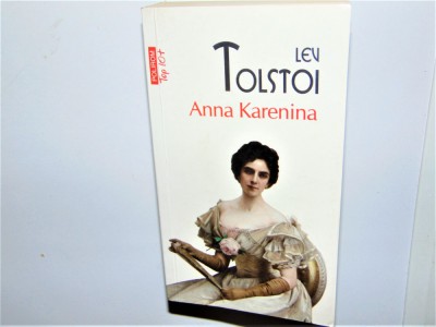 ANNA KARENINA -LEV TOLSTOI ED.POLIROM 2012 foto