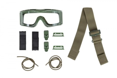 Ochelari protectie Wosport Olive foto