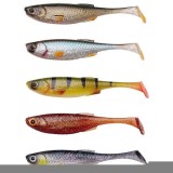Shad Craft Shad 8.8cm 4.6G Clear Water Mix 5buc