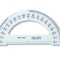 Raportor 180 grade, 10 cm cristal Koh-I-Noor
