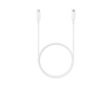 CABLU alimentare smartphone Samsung, USB Type-C (T) la USB Type-C (T), cauciuc, lungime 1 m, alb, &quot;EP-DN975BWEGWW&quot; (timbru verde 0.08 lei)