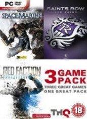 THQ GAME PACK: RED FACTION, SPACE MARINE,SAINTS ROW 3 PC foto