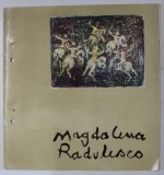 MAGDALENA RADULESCU , ALBUM , IUNIE 1970, BUCURESTI , ATENEUL ROMAN
