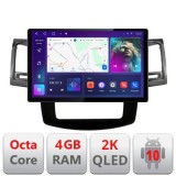 Navigatie dedicata Toyota Hilux 2008-2014 N-143 Edonav ecran 13&quot; 2K 8 si 128 Android Waze USB Navigatie 4G 360 Toslink Youtube Rad CarStore Technology
