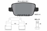 Set placute frana disc Land Rover Freelander 2; Volvo S80 II, V70 III, XC70 II Motor 1.6 D, 1.6 D DRIVe, 1.6 DRIVe, 1.6 DRIVe / D2, 2.0, 2.0 BiFuel,