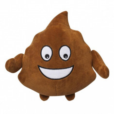 Jucarie de plus Emoji Emoticon (Poo) 18 cm foto