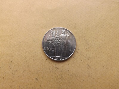 Italia 100 Lire 1979 foto