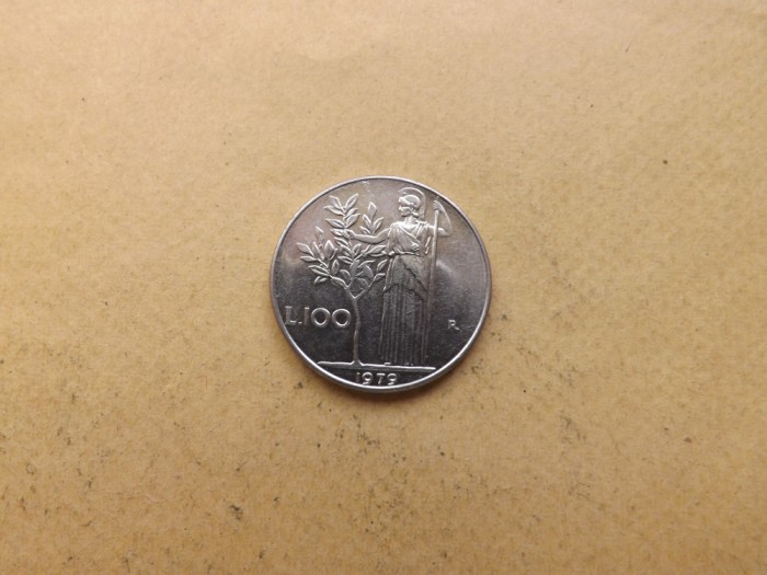 Italia 100 Lire 1979