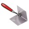 Mistrie inox, Olejnik, colt interior, 75x110 mm, maner lemn, Rosu GartenVIP DiyLine