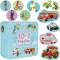 Puzzle progresiv Toddler 10 in 1, Boppi - Vehicule