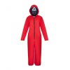 Costum gardian Squid Game, KidMania&reg;, model Triunghi pentru adulti - Jocul Calamarului M