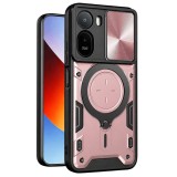 Husa Xiaomi Redmi A7 Pro 4G Asteroid GSM CamGuard Pro, roz auriu