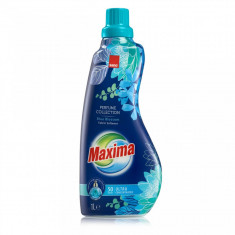 Balsam Concentrat Haine Sano Maxima Blue Blossom, 1 L, Parfum Floral, Balsam Rufe, Balsam Haine, Balsam Concentrat Rufe, Balsam pentru Spalat, Balsam