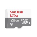 Cumpara ieftin Card de memorie MicroSD SanDisk, Memorie 128 GB, 100 MB / S, Standard UHS-I SmartElectro IntelligentHouse
