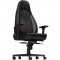 Scaun gaming NobleChairs ICON Negru / Rosu