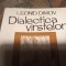 DIALECTICA VARSTELOR - LEONID DIMOV, CARTEA ROMANEASCA 1977, 89 p tiraj 1370