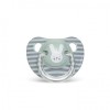 Suzeta Anatomica Suavinex Hygge Iepuras Verde 6-18 Luni, Silicon, Forma Ergonomica
