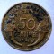 7.808 FRANTA WWII 50 CENTIMES 1941