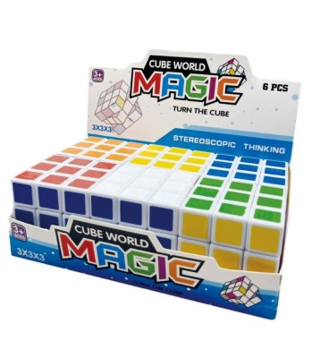 Cubul Magic Rubik 6 Bucati foto