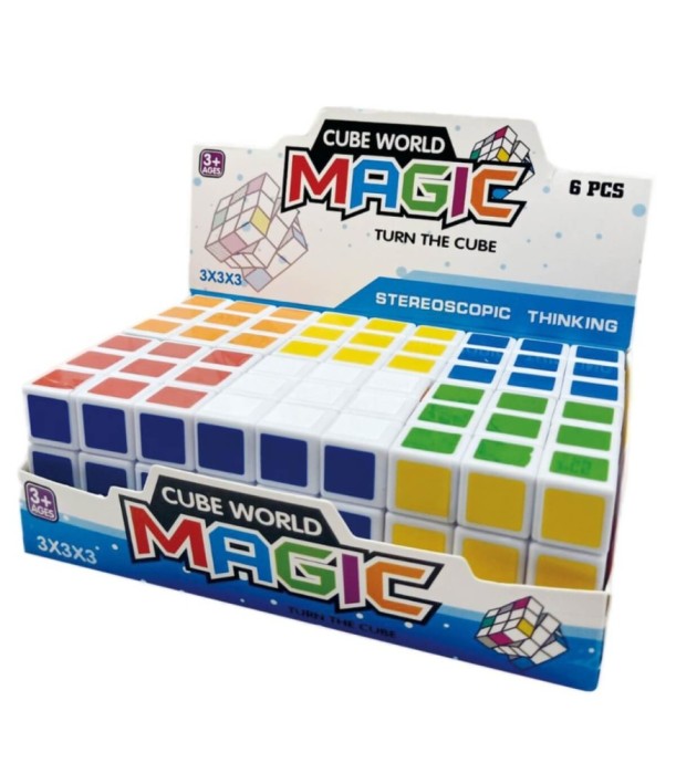 Cubul Magic Rubik 6 Bucati