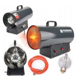 Tun pentru caldura 45KW, incalzitor industrial gaz ardere externa, Powermat