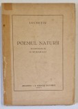 POEMUL NATURII de LUCRETIU , 1947