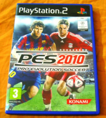 Joc Pro Evolution Soccer, PES 2010, PS2, original, alte sute de jocuri! foto