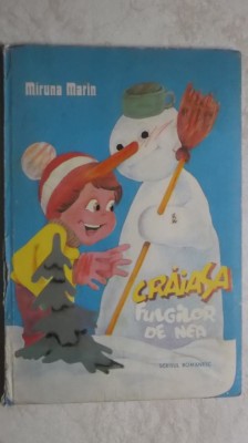 Miruna Marin - Craiasa fulgilor de nea foto