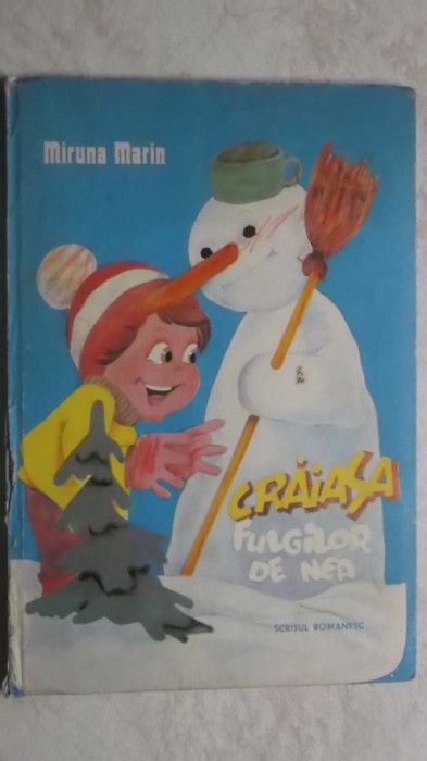 Miruna Marin - Craiasa fulgilor de nea