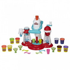 Set de joaca plastilina Ultimate Swirl Ice Cream Maker Play Doh foto