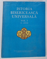 ISTORIA BISERICEASCA UNIVERSALA , VOLUMUL I , I - 1054 de IOAN RAMUREANI ... TEODOR BODOGAE , 1987 foto