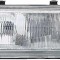 Far Seat Toledo 1 05.1991-1995 DEPO partea Dreapta, tip bec H1+H1, reglaj manual/ electric