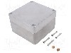 Carcasa aluminiu, 140mmx140mmx91mm, IP68, RETEX - P31068010
