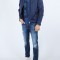 Geaca Marciano Guess, bleumarin, M-L