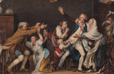 CARTE POATALA J.B.GREUZE