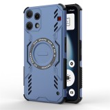 Husa Nothing Phone (3a) Lite Asteroid GSM ArmorMag Case, albastru