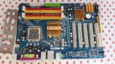 Placa de baza Gigabyte P43-ESG3 socket 775 Chipset P43. foto