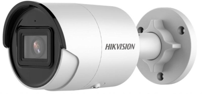 CAMERA IP BULLET 4MP 2.8MM IR40M AUDIO, &quot;DS-2CD2043G2-IU28&quot; (timbru verde 0.8 lei)