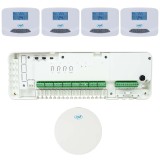 Kit automatizare Wi-Fi PNI CT28 Pro pentru &icirc;ncalzire &icirc;n pardoseala, 4 zone