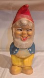 PITIC urias 28 cm inaltime - figurina din cauciuc Jucarie, veche din anii 1970
