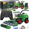 MAȘINĂ AGRICOLĂ COMBINE HARVESTER JUCĂRIE CU TELECOMANDĂ PENTRU COPII PILOTR/C 1:24, Skleplolki