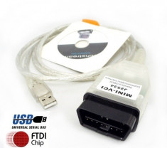 Diagnoza Toyota VCI J2534 / OBD2 /TIS Techstream V10.00.029 / CD foto